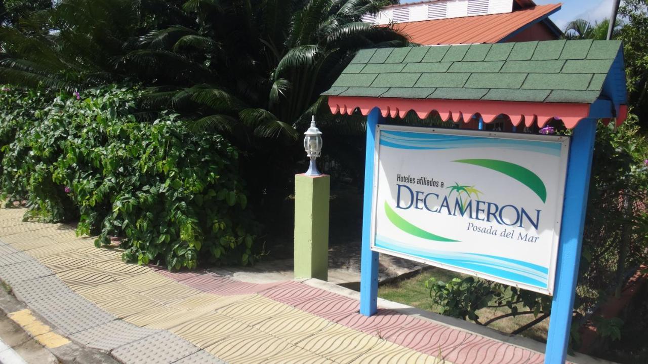 Hotel Posada Del Mar Fresh Water Bay Экстерьер фото