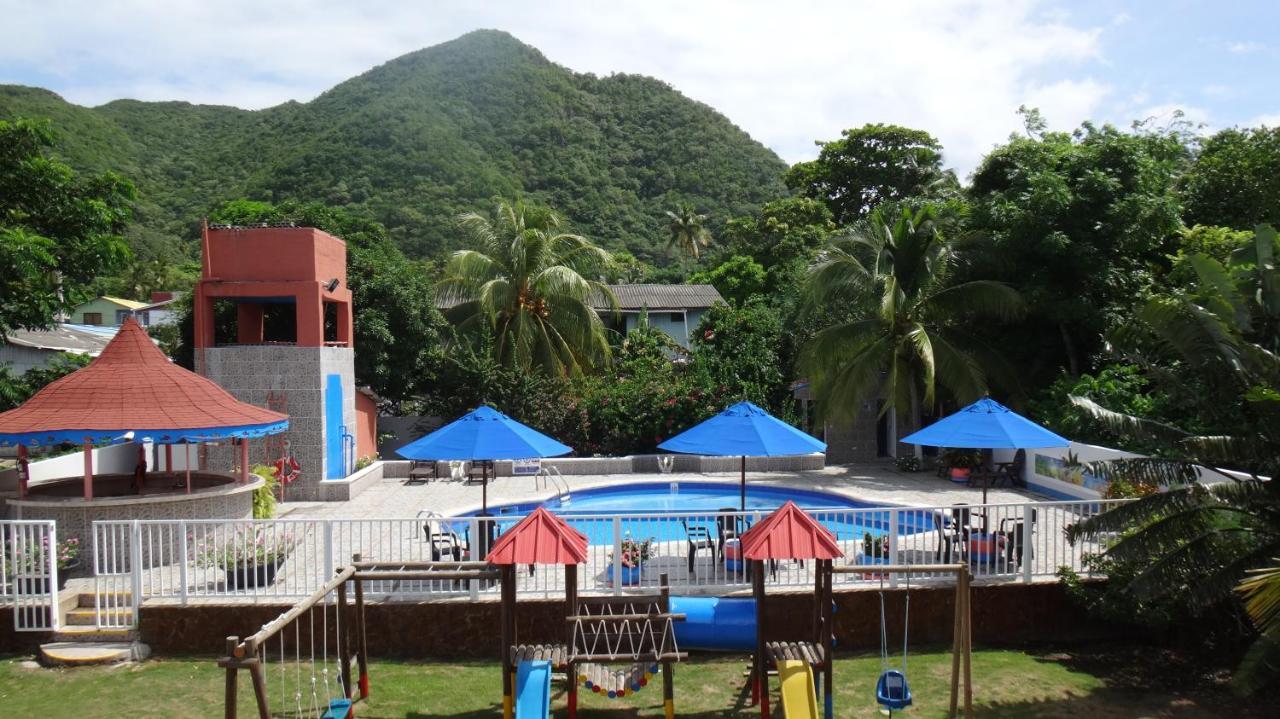 Hotel Posada Del Mar Fresh Water Bay Экстерьер фото