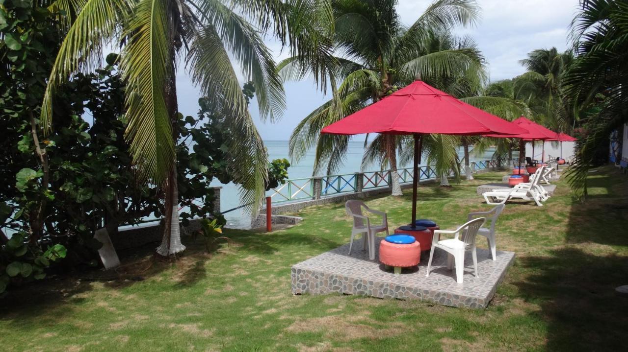 Hotel Posada Del Mar Fresh Water Bay Экстерьер фото