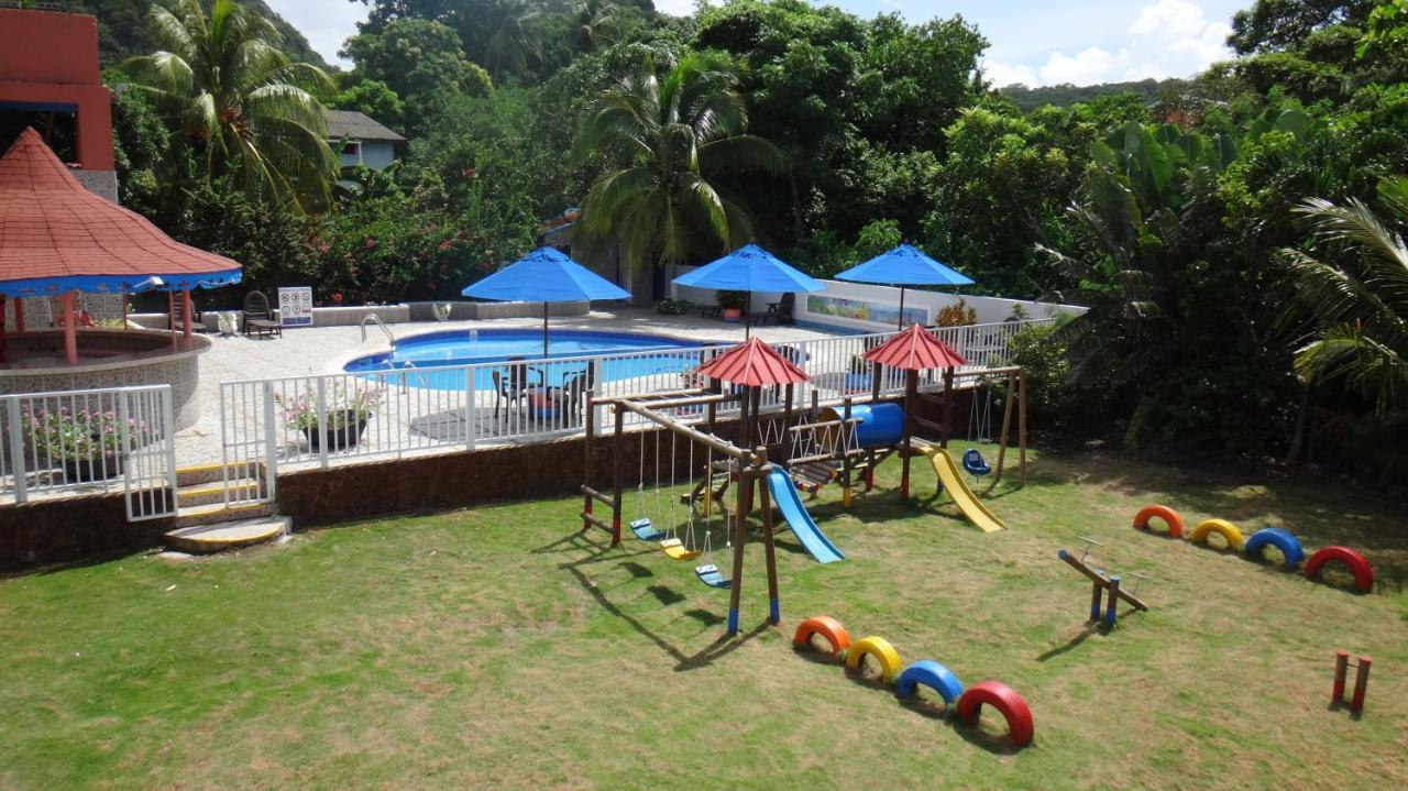 Hotel Posada Del Mar Fresh Water Bay Экстерьер фото